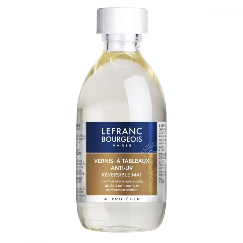 Verniz Final Fosco Lefranc & Bourgeois 250ml